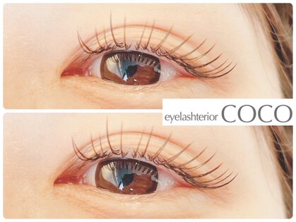 アイラッシュテリアココ(eyelashterior COCO)の写真