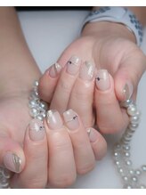 サムズアップネイル(thumbs up nail)/お客様ネイル