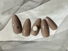 バタフライ 津田沼店(Butterfly)/定額デザインB/バラネイル