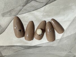 定額デザインB/バラネイル