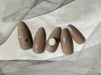 バタフライ 津田沼店(Butterfly)/定額デザインB/バラネイル