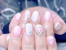 トゥインクリーネイルサロン(Twinkly Nail Salon)/こだわりアートのseasonネイルUP