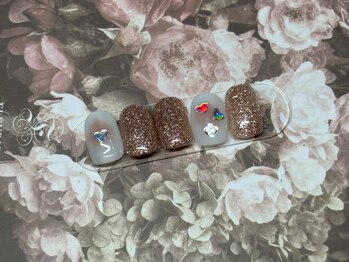 キャンアイドレッシー 前橋小相木店(Can I Dressy)/チークネイル