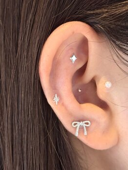 アミリー(AMILY)/耳ツボジュエリー