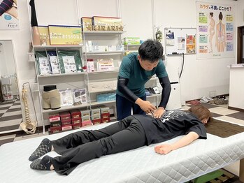 かいろ整体院 きらり/施術イメージ