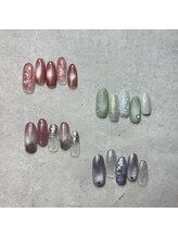 ジル 原店(JilL)/パラジェル＆フィルイン/ネイル