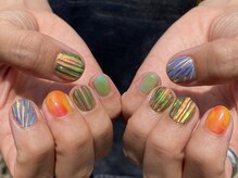 カーティシーネイルズ(curtisii NAILS)/Chim↑Pom