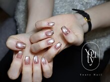 ユーティーネイル(Youty Nail)/ニュアンミラーデザイン