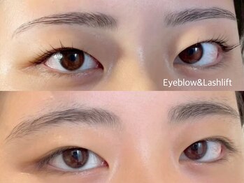 ハローゼア(HELLO THERE!)/眉毛アイブロウ/まつげパーマ