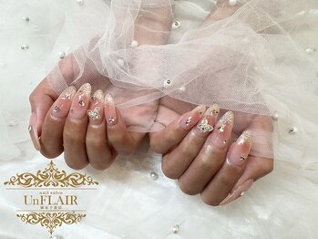 アンフレア 麻布十番店(UnFLAIR)/チークネイル