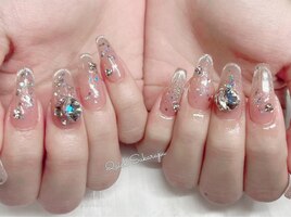 オンブレフレンチホログラム