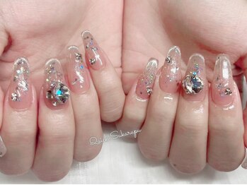 オンブレフレンチホログラム