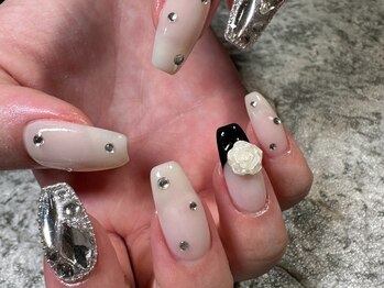 ティンク 札幌駅前店(Tink)の写真/リピーター様多数！口コミ400件越☆パーツ・カラー豊富で華やかに◎人気の韓国風・ワンホンデザインもOK！