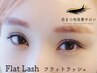 初回★【束感まつ毛◎ナチュラル】フラットラッシュ120本  ¥5500