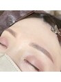 ビューステージ アイブロウサロン 大阪&nbsp;平行アーチ眉