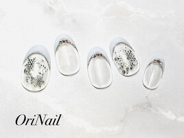 フレンチネイル定額[マグネット]