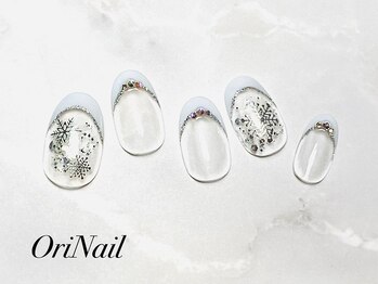 オリネイル 西荻窪(OriNail)/フレンチネイル定額[マグネット]