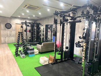 Personal Gym IDEAL《トレーニング＆ピラティス》の写真/お悩みにあわせて最適なプログラムをご提案！マンツーマン指導だからこそ叶う理想のボディメイク★