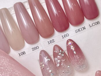 レカーム(Re.calm)の写真/【自爪に優しいパラジェル使用★】指先を美しく魅せるシンプルデザインも豊富◎ネイル初心者の方も大歓迎♪