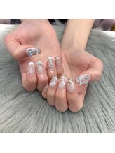 ポミーネイル 池袋店(pomynail)/雪ネイル