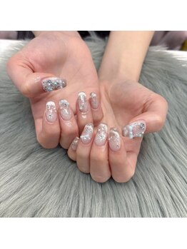 ポミーネイル 池袋店(pomynail)/雪ネイル