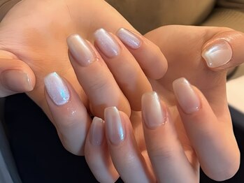 ジュエル(Jewel.)/オーロラ×マグネットネイル