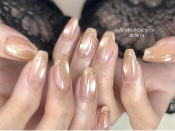 ニュアンスネイル:aoi