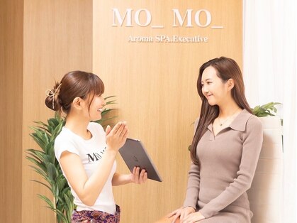 MO_MO_-LUXE MUSE-川崎店【リンパマッサージ・ストレッチ】【モモリュクスミューズ】の写真