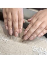 バグズ ヘアデザイン 桔梗が丘店(Baguz HAIR DESIGN)/ワンカラーネイル