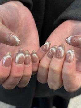 キラキラネイル