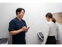 みつとも整骨院 新宮町/身体の細かい数値を分析
