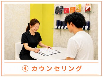 ビューティーアンドボディメイクBB シャオ西尾店/アフターケアも徹底サポート！