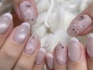 マグフレンチ×ラメ＊
