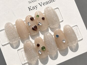 ネイルスタジオ ケイヴォーテ(NAIL STUDIO Kay Veaute)の写真/定額デザイン～持ち込みデザインまで◎