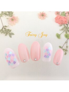 フェアリー ジョイ(Fairy Joy)/ハートホロネイル