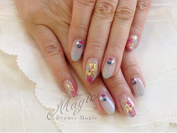 ネイルサロン ビューティーマジック 川口店/グラデネイル