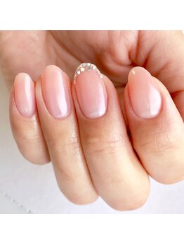 カラーグラデーション＋ストーン