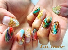 ラメール(La mer)/アシンメトリーネイル★