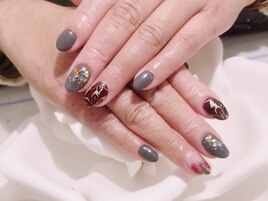 ニュアンス＆フラワー♪