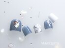 夏/フットネイル/湘南/海