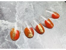 ヴァンネイル 海老名店(Van Nail)/塗りかけデザイン オフ込4200円