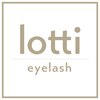 ロッティ アイラッシュ(lotti eyelash)ロゴ