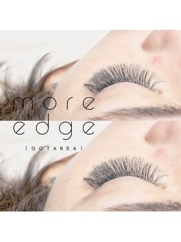 モアエッジ 五反田店(more edge)/"3D Volume lash"