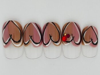 ネイルサロン フラール(Fullard)/718ジェル￥9900スカルプ￥14300