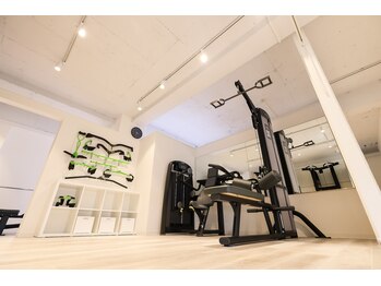 トレーニングスタジオ G3/ラットプルダウン/ロー・ロー