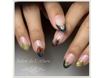 サロンドラリュール(Salon de L'Allure)/ネイル