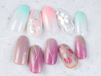 ネイルアンドアイラッシュ プレセア 土山店(nail&eyelash Presea)/