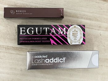 シュシュ(chou chou)/プロが勧める☆まつ毛美容液