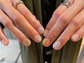 ネイルサロン マーノ(nail salon mano)/お客様ネイル2