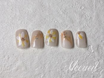 アクイユ 銀座店(ACCUEIL)/monthly design ¥13640